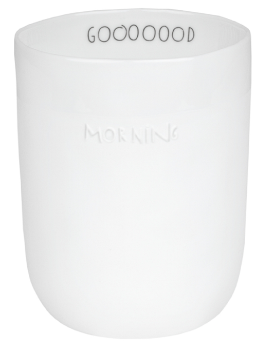 Dining Breakfast Becher "GOOOOOD Morning" 400 ml - Räder Design