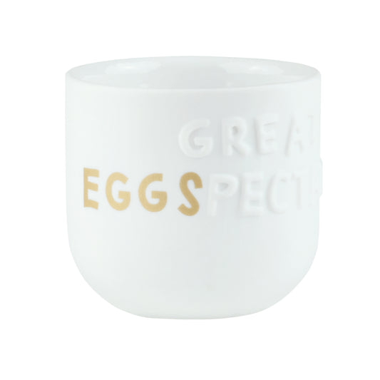Eierbecher  "Great EGGspectations" - Räder Design