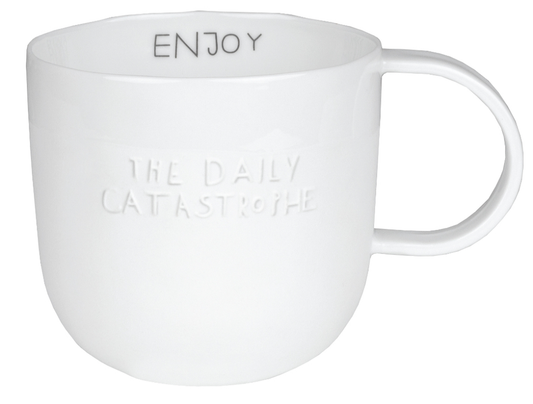 Dining Breakfast Tasse Enjoy the daily 300 ml - Räder Design