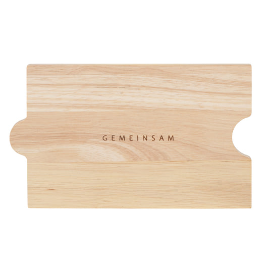 Puzzlebrett "Gemeinsam" Brettchen - Räder Design