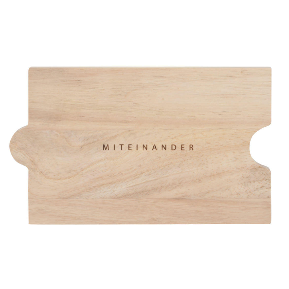 Puzzlebrett "Miteinander" Brettchen - Räder Design