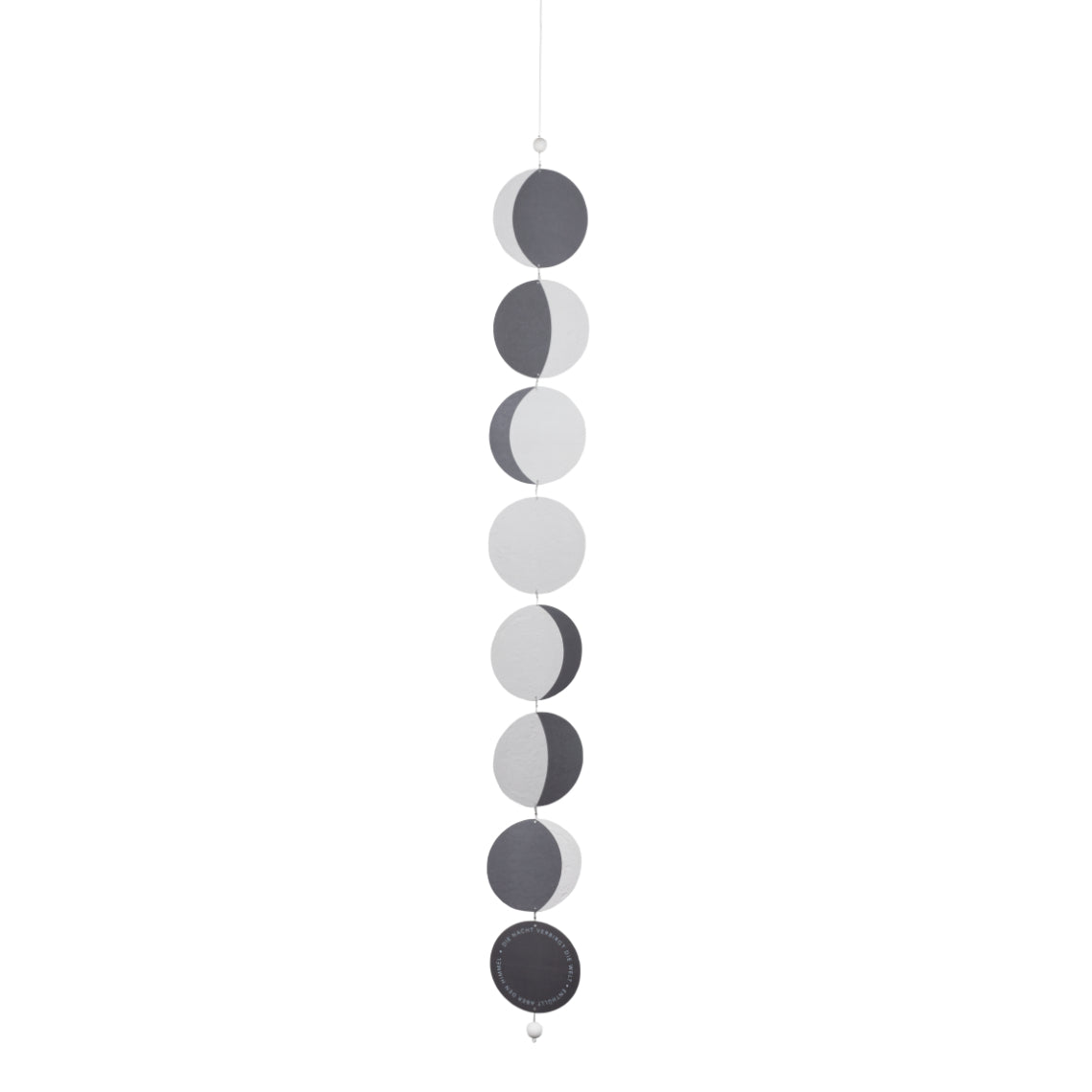 Mondnacht "Papierkette" - Räder Design