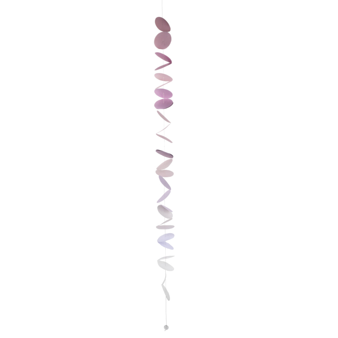 Mondnacht Dekokette "Oblique Mauve" - Räder Design