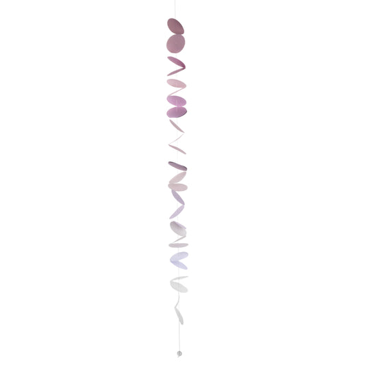Mondnacht Dekokette "Oblique Mauve" - Räder Design