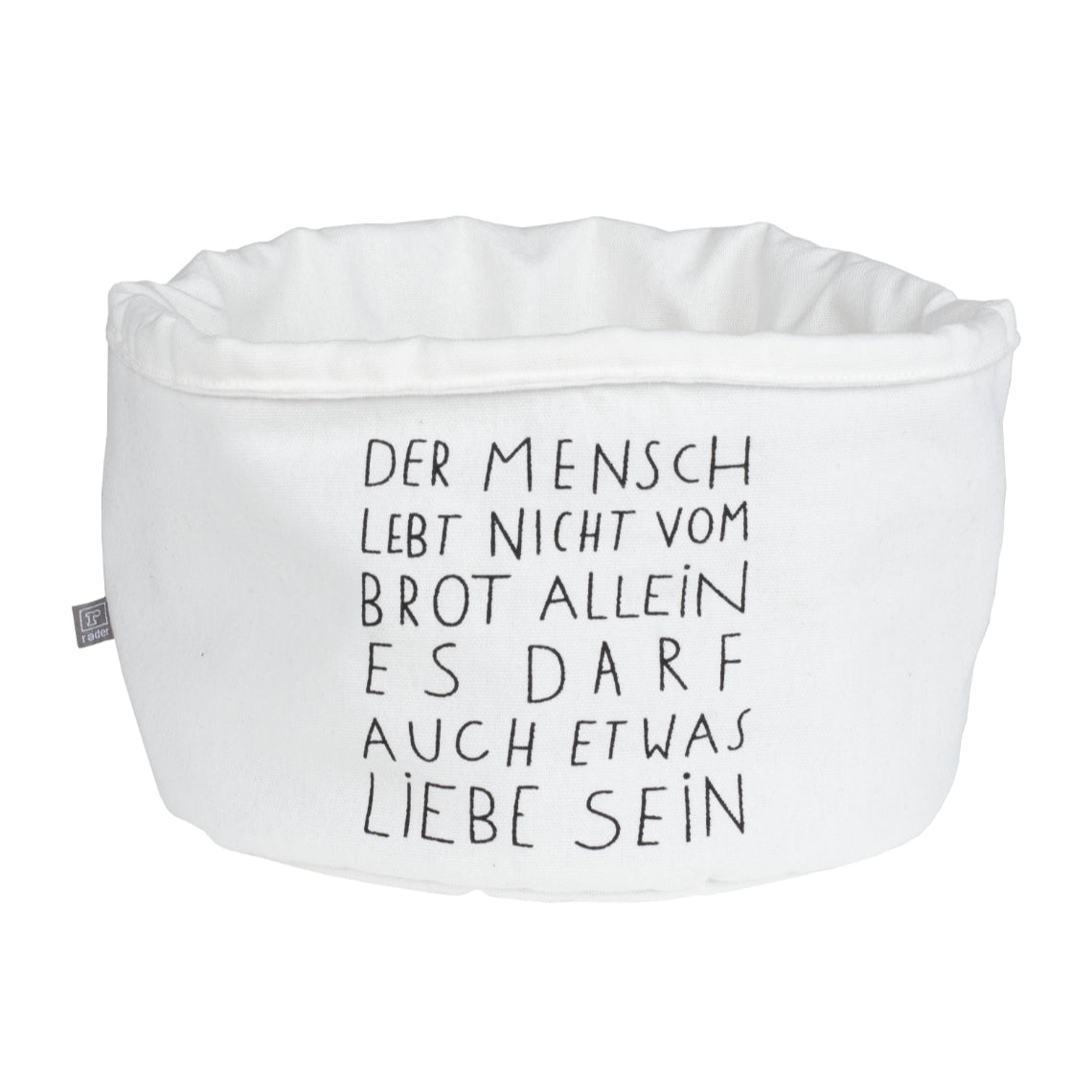 Brotkorb Groß "Der Mensch" - Räder Design
