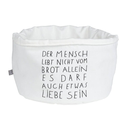 Brotkorb Groß "Der Mensch" - Räder Design