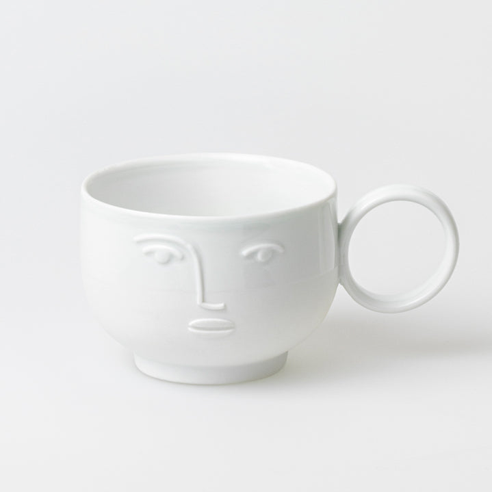 Tasse Lieblingstasse Porzellan Tischgestalten "Thea" - Räder Design