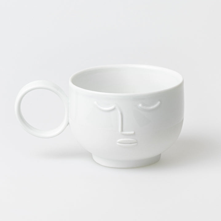 Tasse Lieblingstasse Porzellan Tischgestalten "Thea" - Räder Design