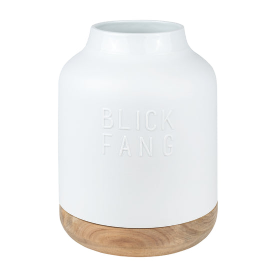 Vase "Blickfang" Blumenvase Tischvase Porzellanvase - Räder Design