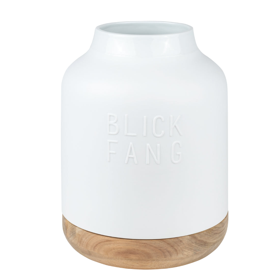 Blickfang Vase "Eyecatcher" Blumenvase Tischvase Porzellanvase - Räder Design