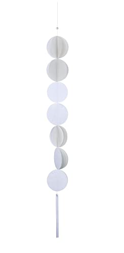 Wundergarten Papierkette Dekokette Wandschmuck - Räder Design