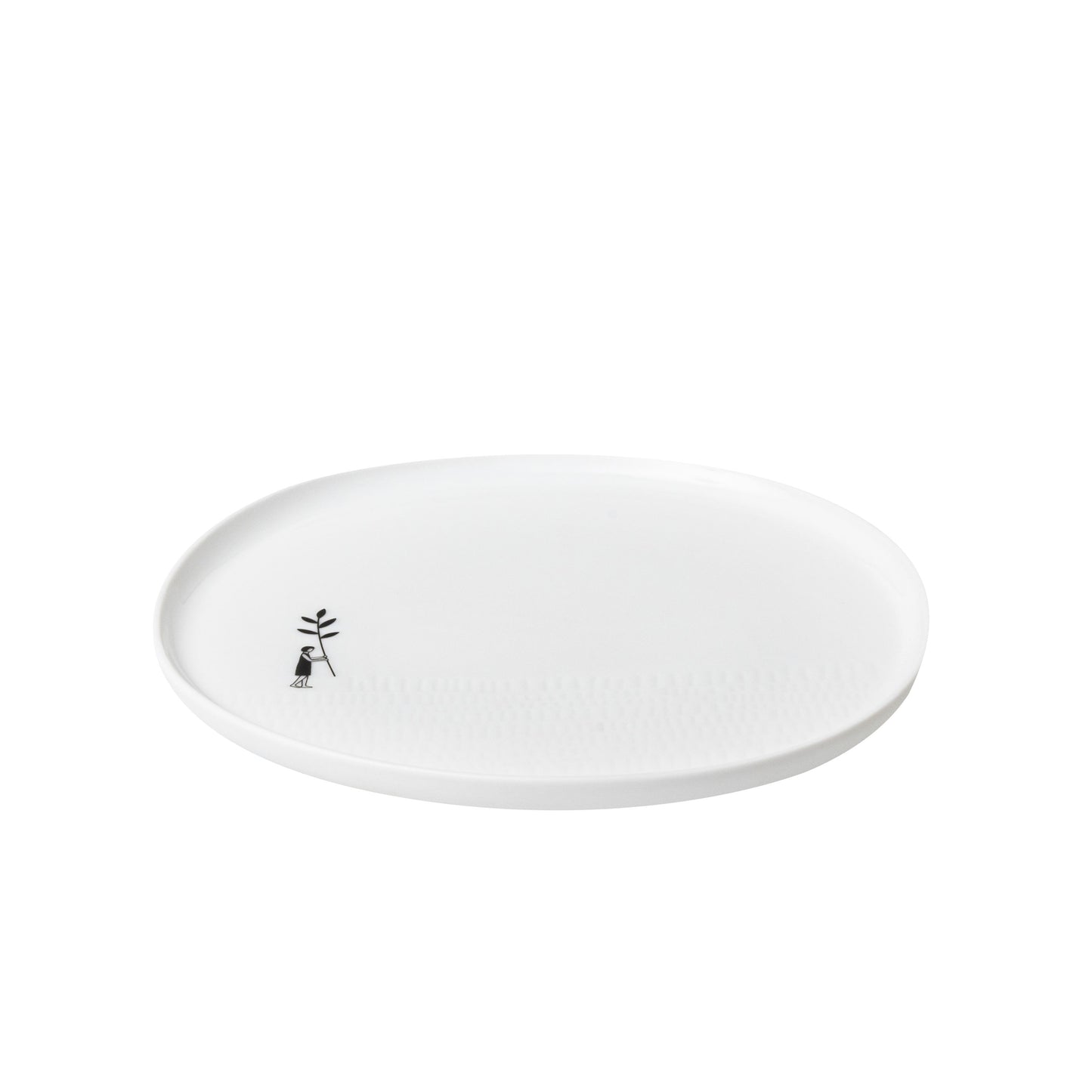 Bildergeschichten Auszeit Teller "Wiese" Ø 15 cm - Räder Design