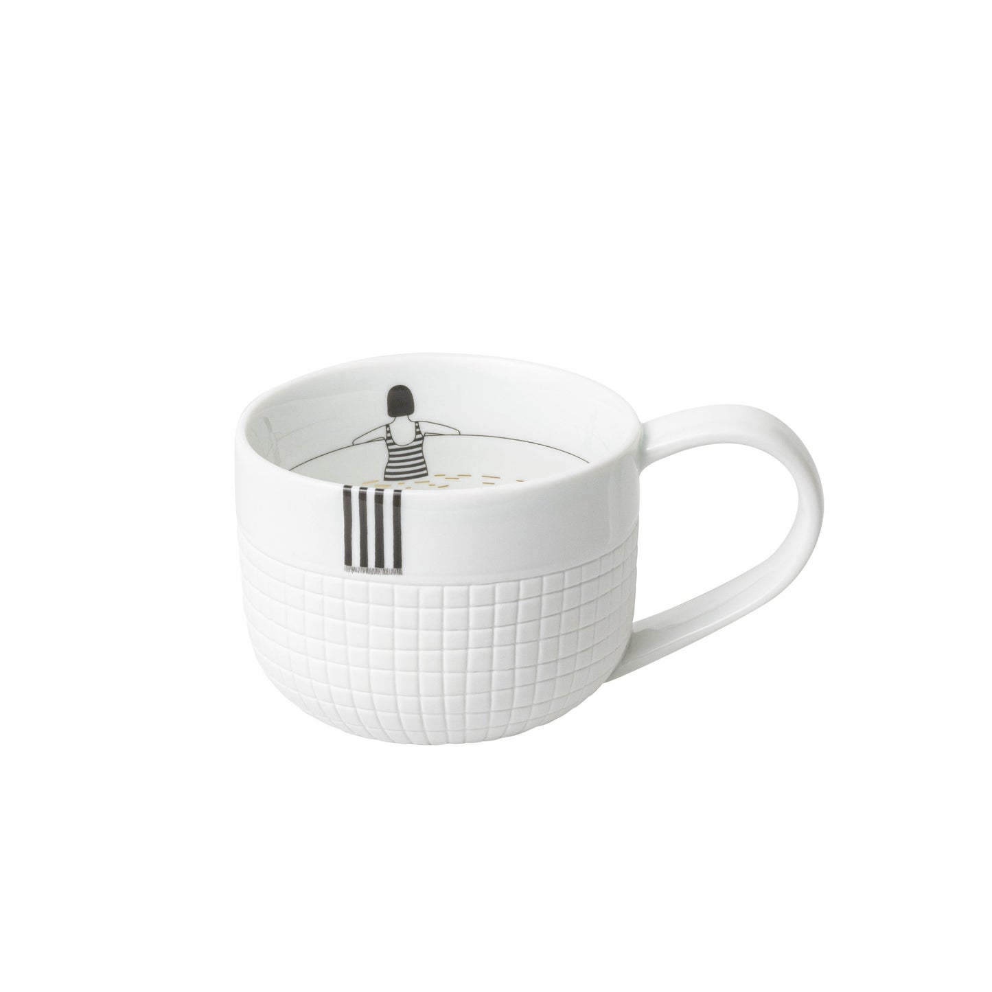 Bildergeschichten Auszeit Tasse "Badesee" - Räder Design