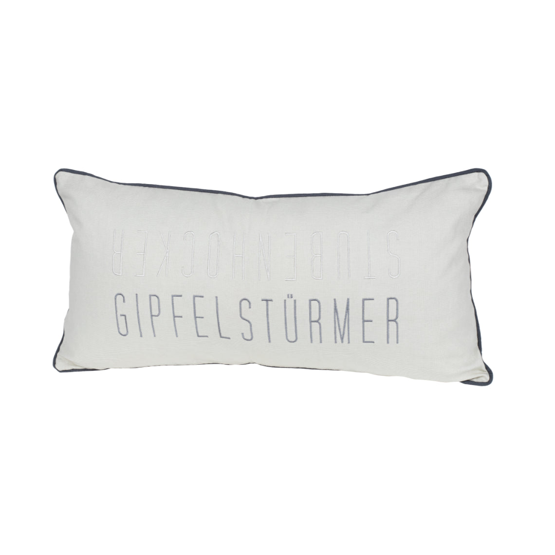Heimatliebe Tagtraumkissen Dekokissen "Gipfelstürmer" - Räder Design.