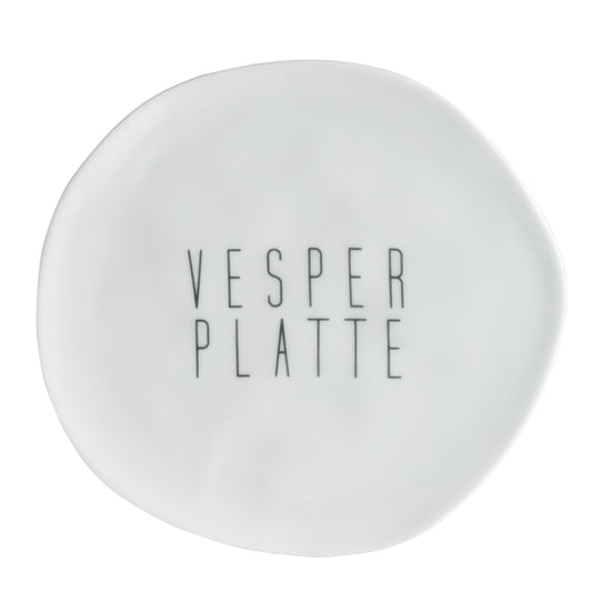 Teller Tellerchen klein Heimatliebe "Vesperplatte" - Räder Design