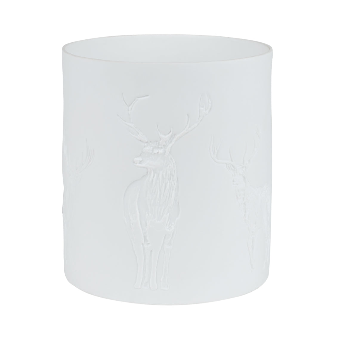 Heimatliebe Heimatlicht "Hirsche" Windlicht Kerzenhalter - Räder Design