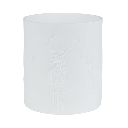 Heimatliebe Heimatlicht "Hirsche" Windlicht Kerzenhalter - Räder Design