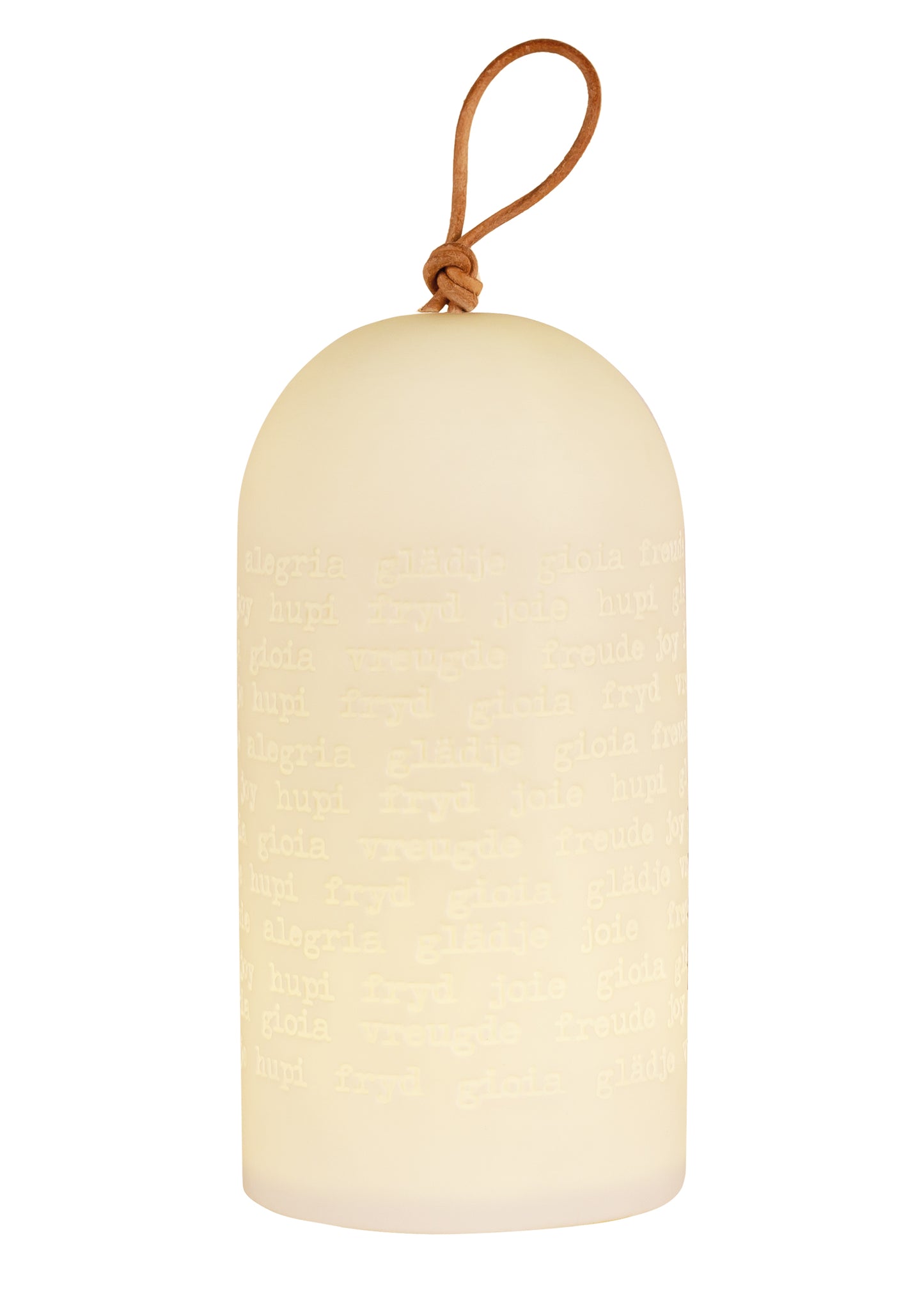 Deko Leuchte Porzellanleuchte LED Poesielampe "Freunde" - Räder Design.....
