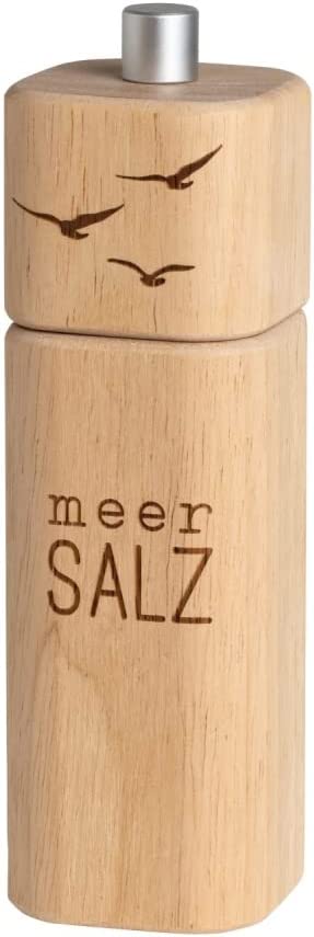 Salzmühle "Meer als Worte" Mühle - Räder Design