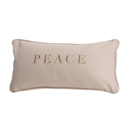 Traumkissen Kissen "Peace, Love" - Räder Design