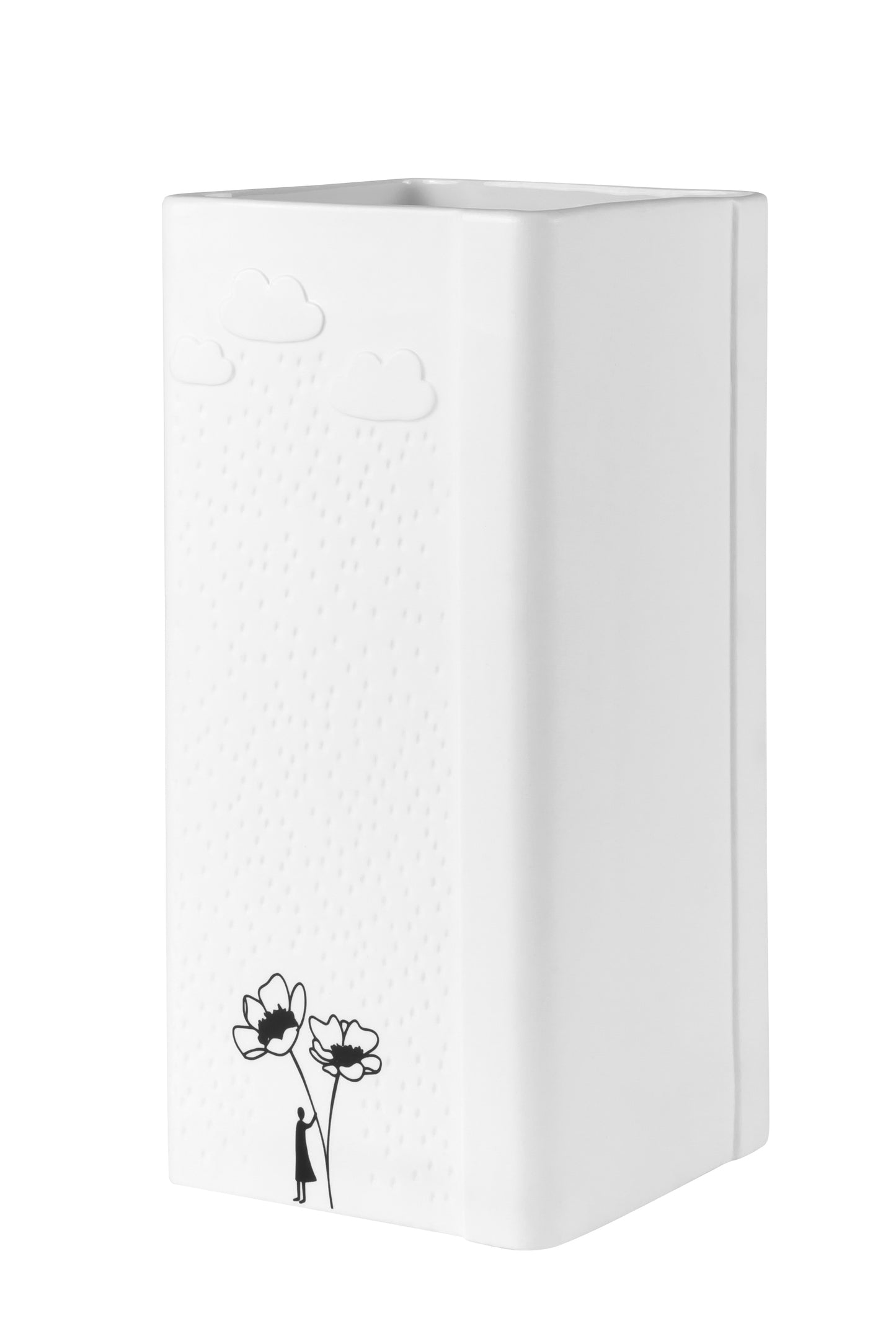Vase "Regenwolken" Blumenvase - Räder Design