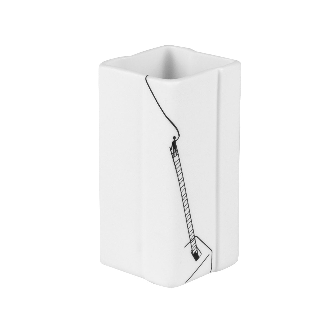Bildergeschichten 2er-Set Vasen Blumenvasen - Räder Design