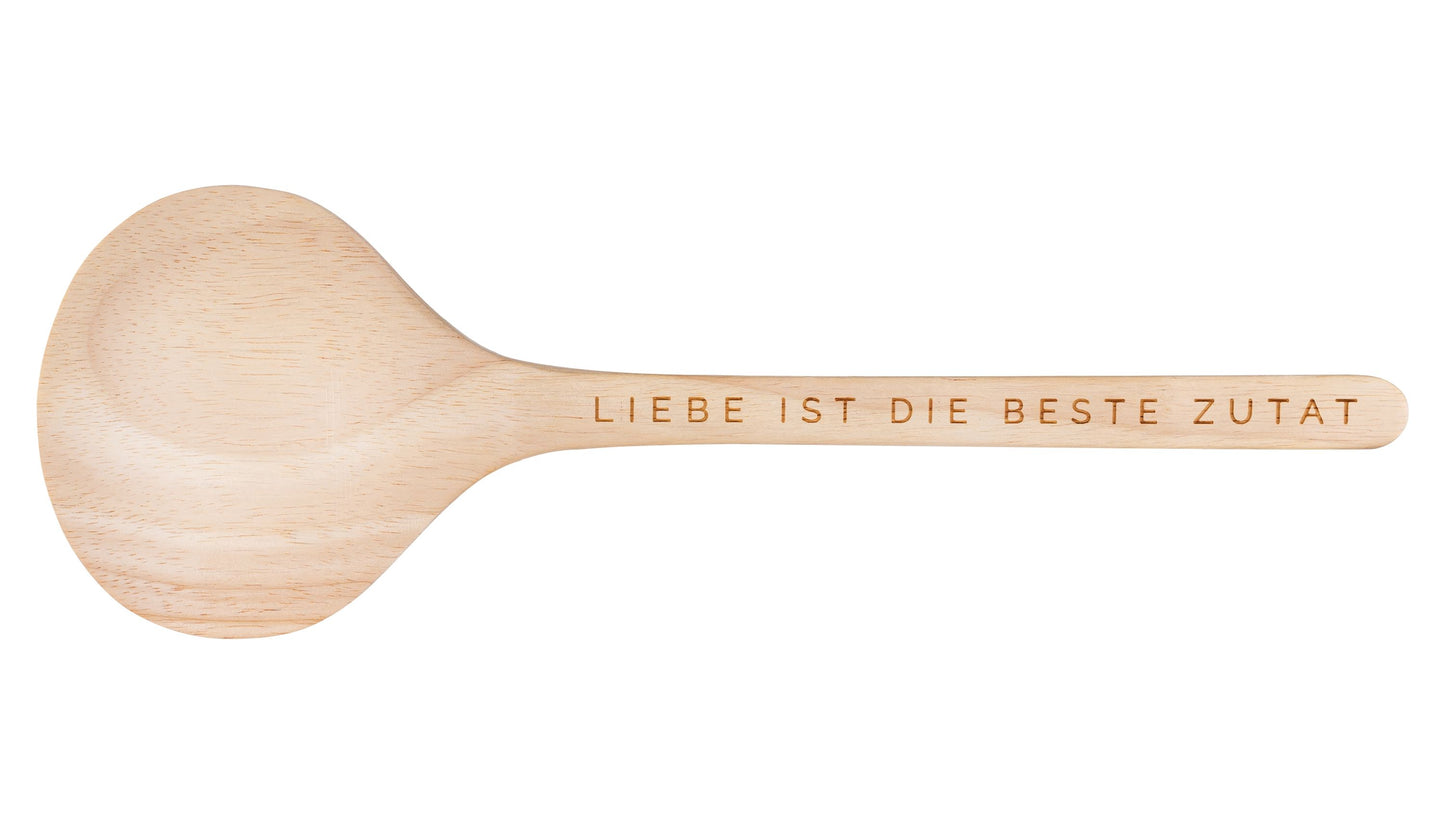 Pfannenwender "Liebe ist die beste Zutat" - Räder Design