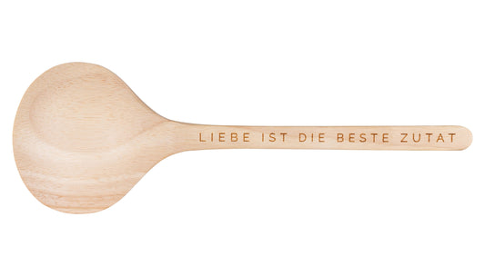 Pfannenwender "Liebe ist die beste Zutat" - Räder Design