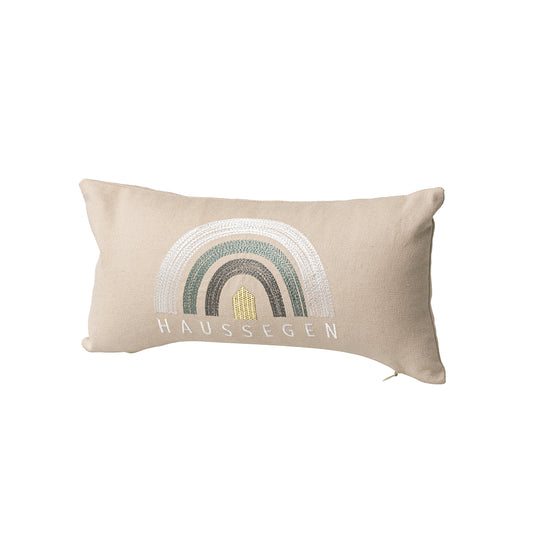 Kissen Zierkissen Dekokissen Traumkissen "Haussegen" - Räder Design