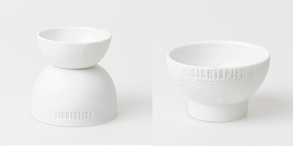 2er Set Kerzenhalter "Lichtblick" und "Lichtspiel" - Räder Design
