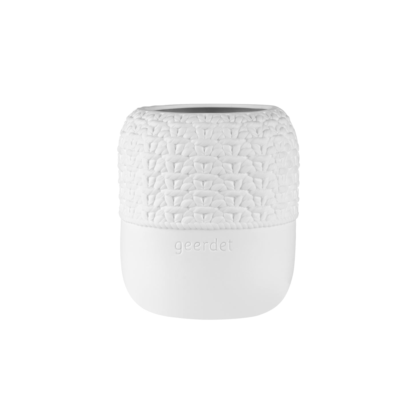 Strick Vase "geerdet" - Räder Design