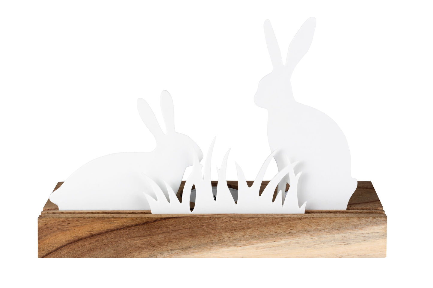 Ostern Lichtobjekt Hasen 20x7x14cm - Räder Design..