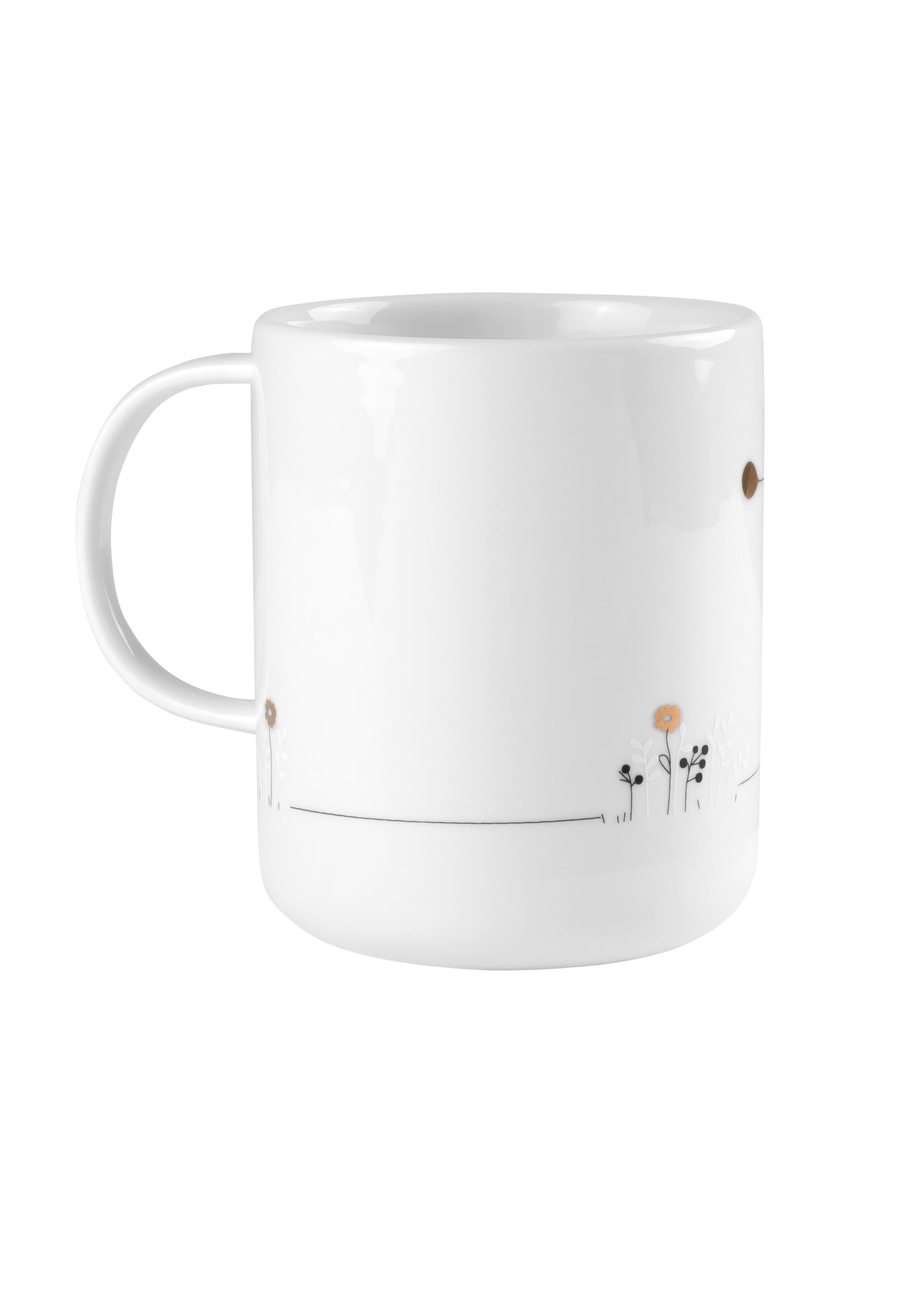 Geschenktasse "Radfahren" Kaffeetasse Teetasse - Räder Design