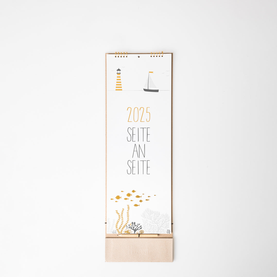 Jahreskalender Wandkalender Kalender Familienplaner 2025 - Räder Design