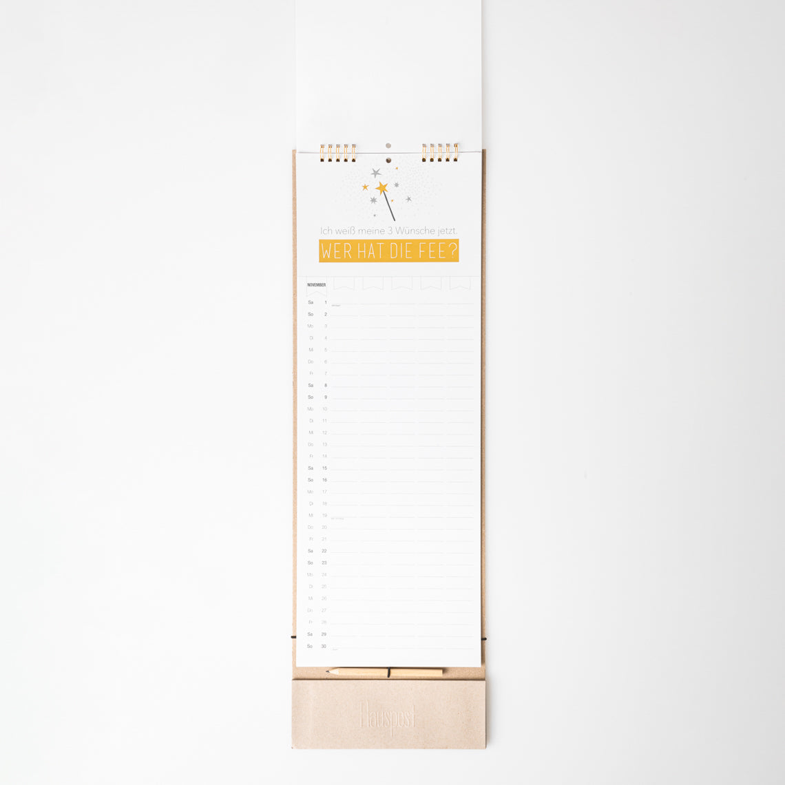 Jahreskalender Wandkalender Kalender Familienplaner 2025 - Räder Design