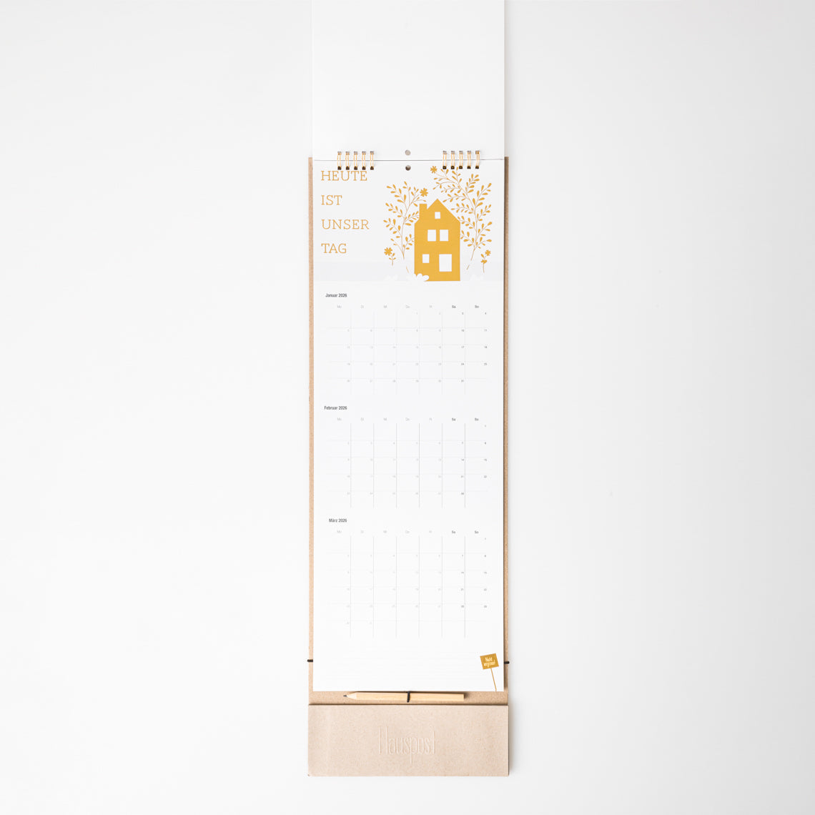 Jahreskalender Wandkalender Kalender Familienplaner 2025 - Räder Design