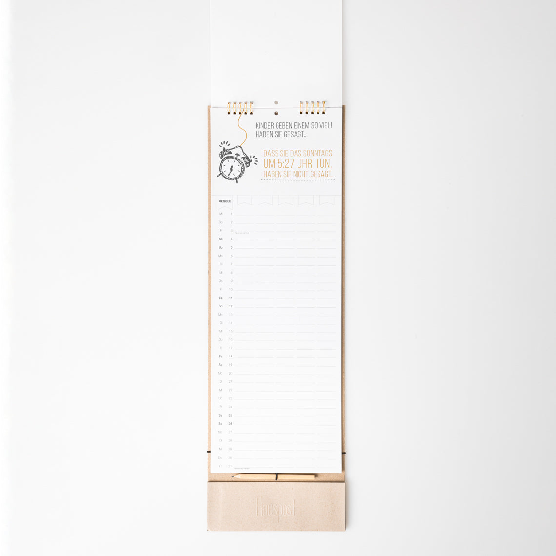 Jahreskalender Wandkalender Kalender Familienplaner 2025 - Räder Design