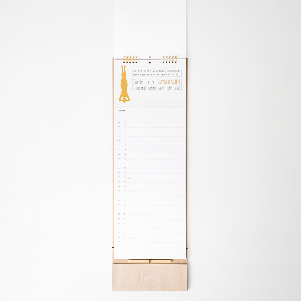 Jahreskalender Wandkalender Kalender Familienplaner 2025 - Räder Design