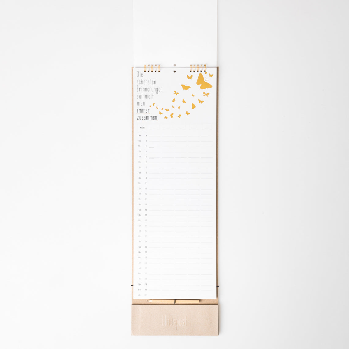 Jahreskalender Wandkalender Kalender Familienplaner 2025 - Räder Design