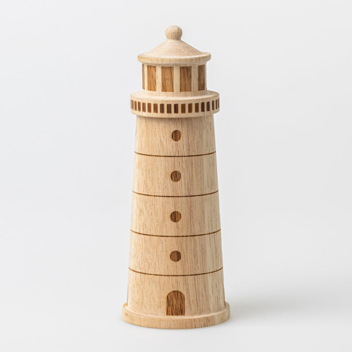 Meeresrauschen Gewürzmühle "Leuchtturm" Ø 5,8 cm - Räder Design
