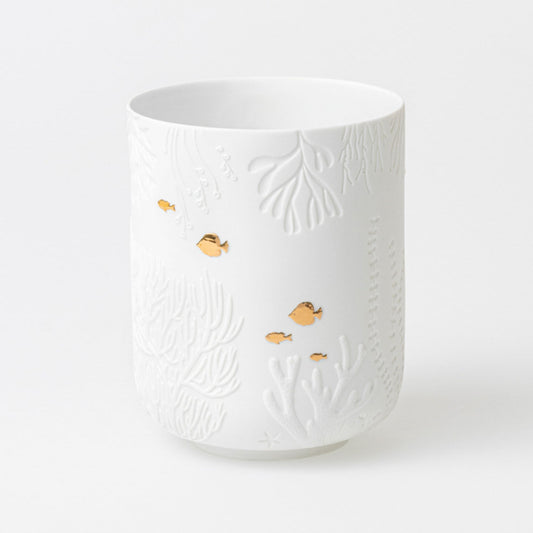 Unterwasserwelt Teelichthalter "Fische" Ø 9 cm - Räder Design