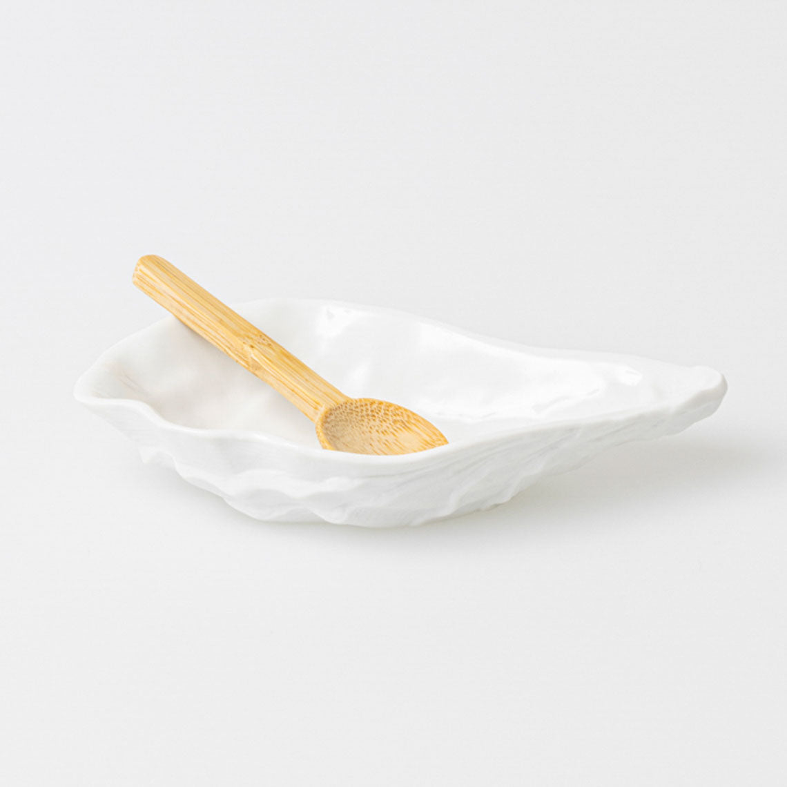 Unterwasserwelt Schale "Austernschale mit Löffel" - Räder Design