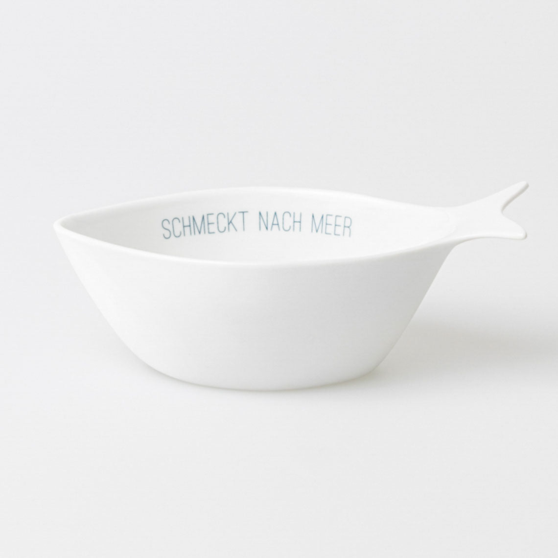 Unterwasserwelt Fischschale "Schmeckt nach Meer"- Räder Design