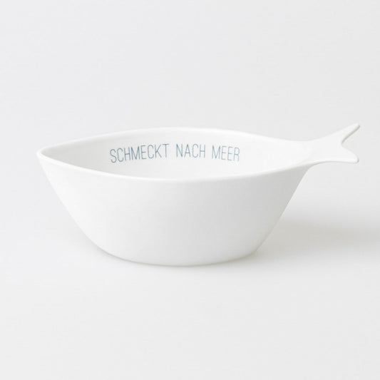 Unterwasserwelt Fischschale "Schmeckt nach Meer"- Räder Design