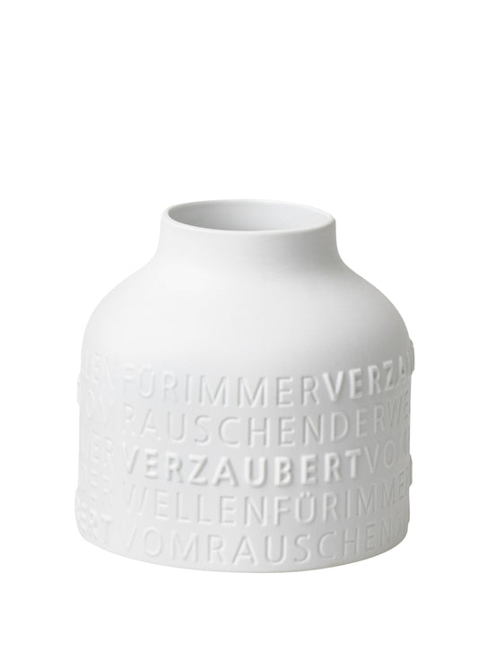 Porzellanvase "Für immer verzaubert" Blumenvase - Räder Design