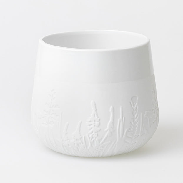 Poesieblumentopf Porzellan Ø 15 cm, H: 14 cm - Räder Design