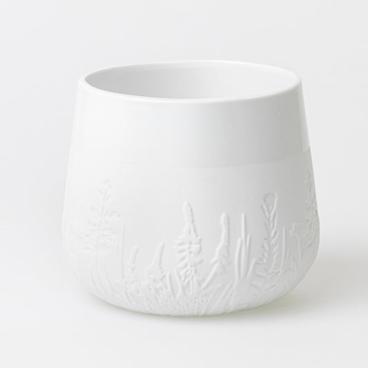 Poesieblumentopf Porzellan Ø 15 cm, H: 14 cm - Räder Design