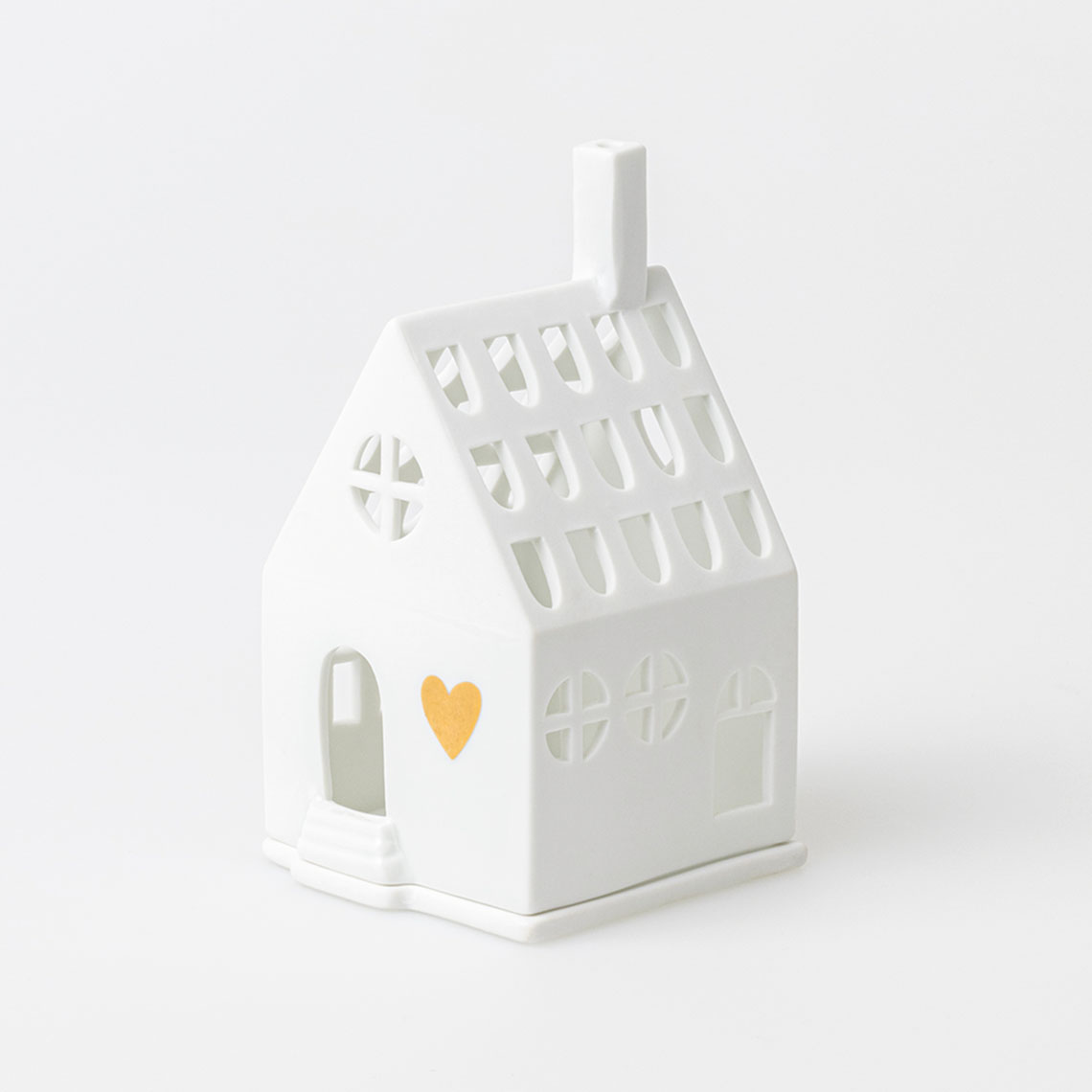 Lichthaus Teelichthalter "Home is where the heart is" - Räder Design
