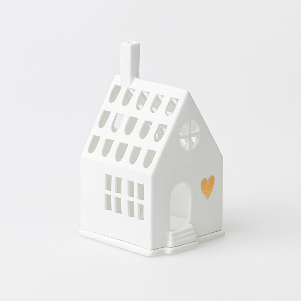 Lichthaus Teelichthalter "Home is where the heart is" - Räder Design
