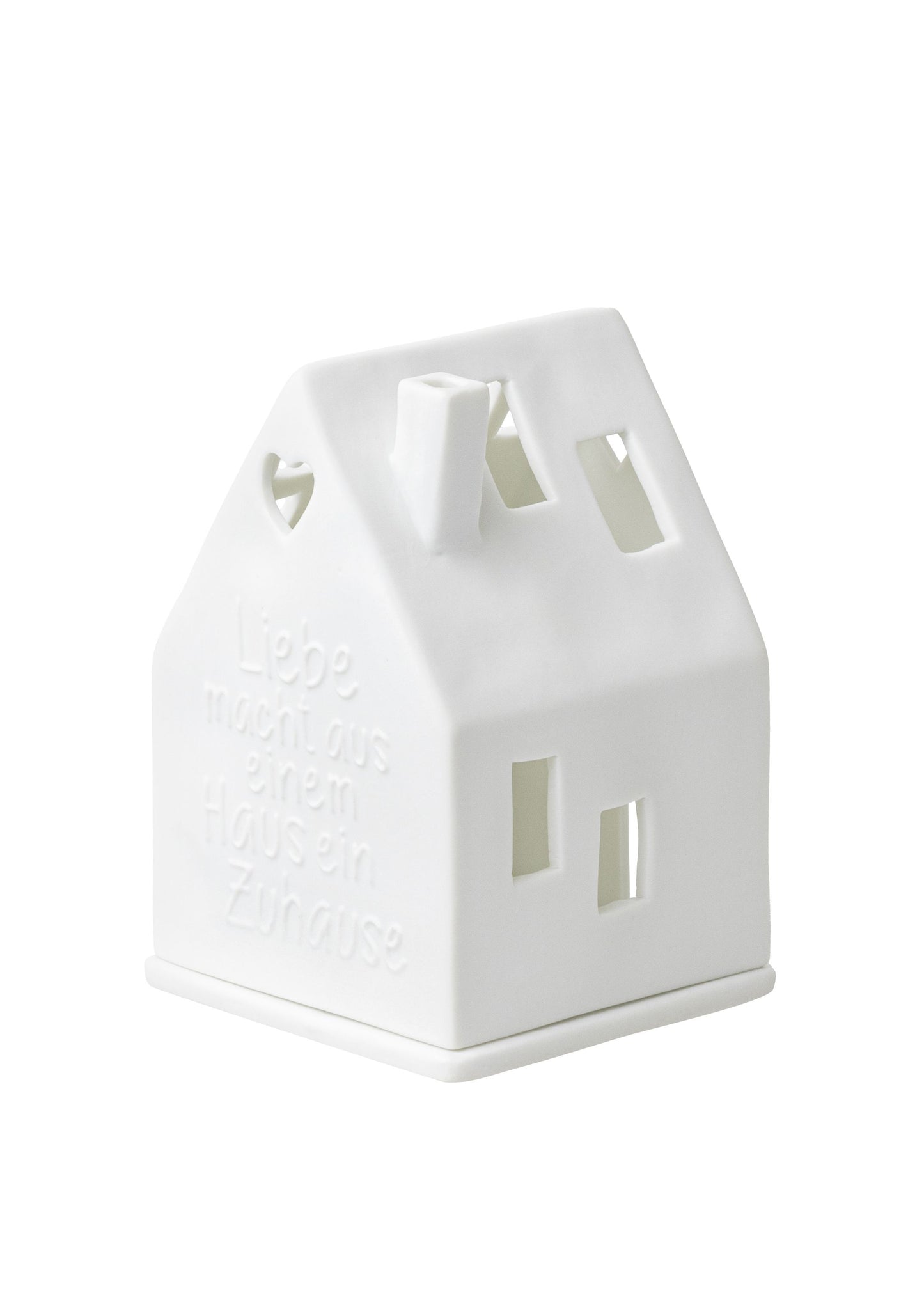 Lichthaus "Liebe macht aus einem Haus ein Zuhause"- Räder Design